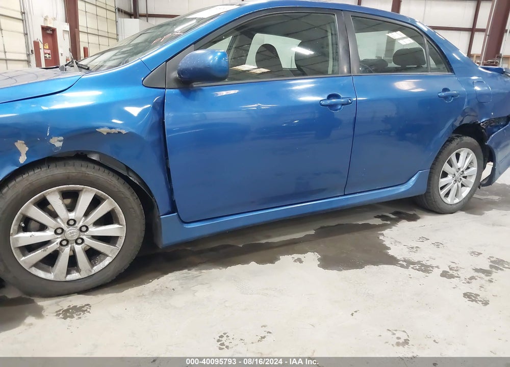 2009 TOYOTA COROLLA S VIN: 1NXBU40E49Z082140
