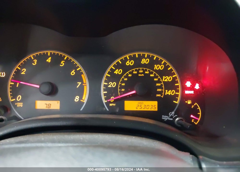 2009 TOYOTA COROLLA S VIN: 1NXBU40E49Z082140