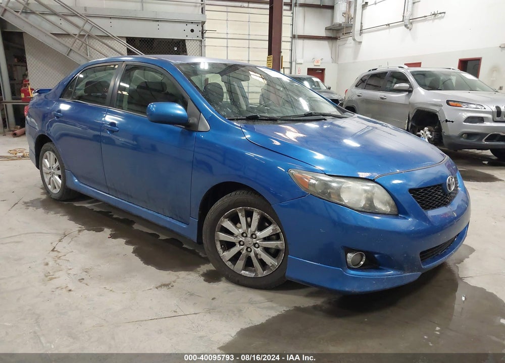 2009 TOYOTA COROLLA S VIN: 1NXBU40E49Z082140