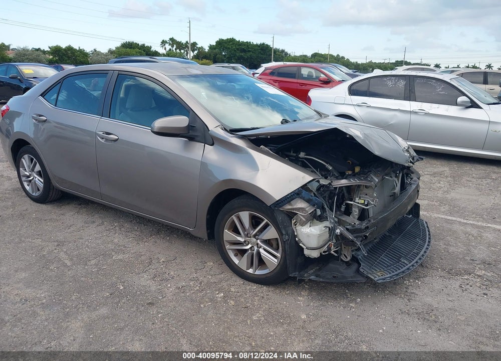 2014 TOYOTA COROLLA LE ECO PLUS VIN: 5YFBPRHE2EP099426