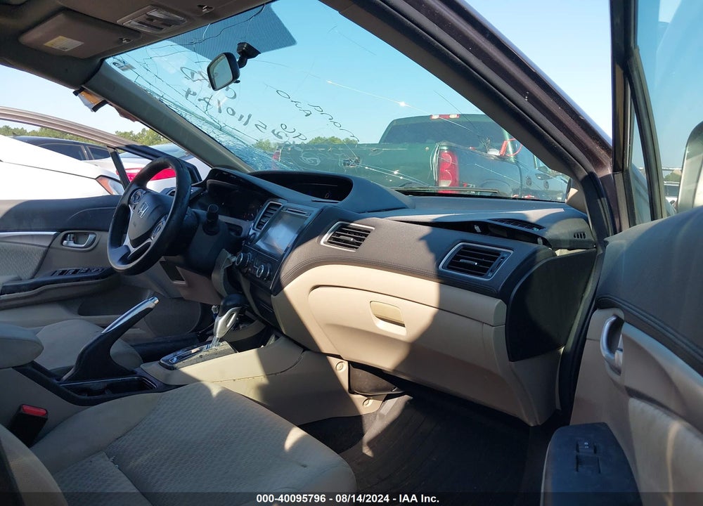 2014 HONDA CIVIC EX VIN: 19XFB2F81EE071848