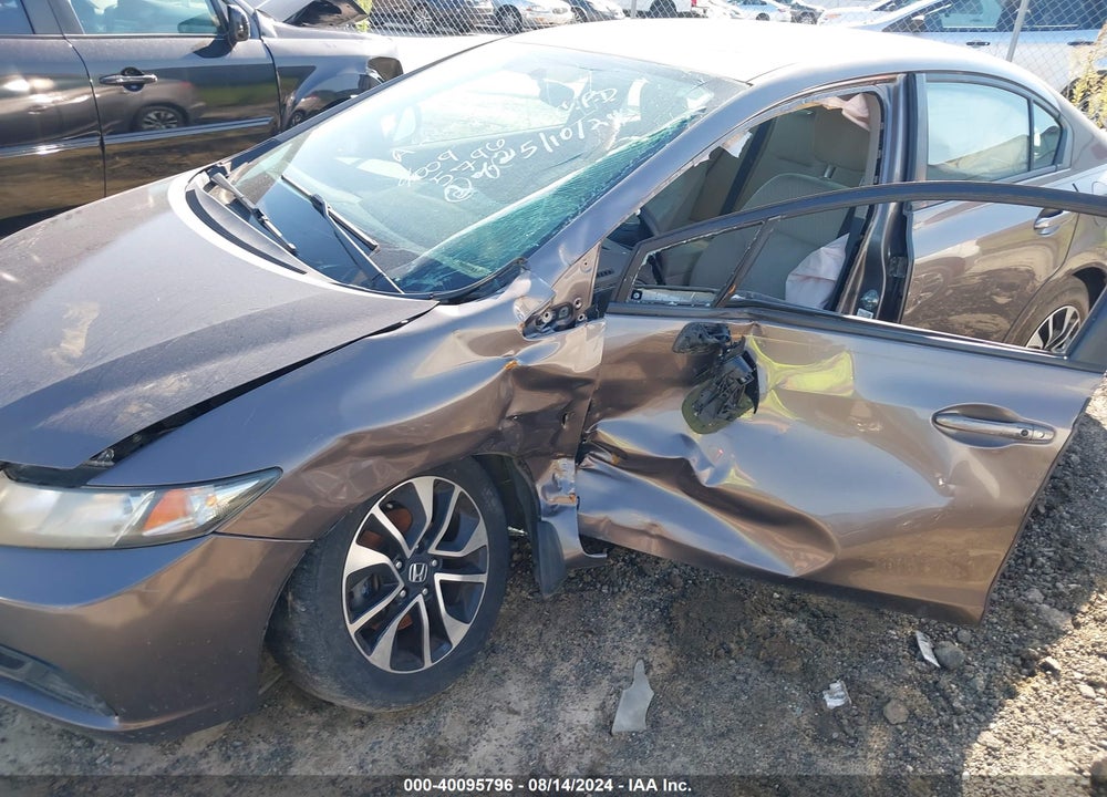2014 HONDA CIVIC EX VIN: 19XFB2F81EE071848