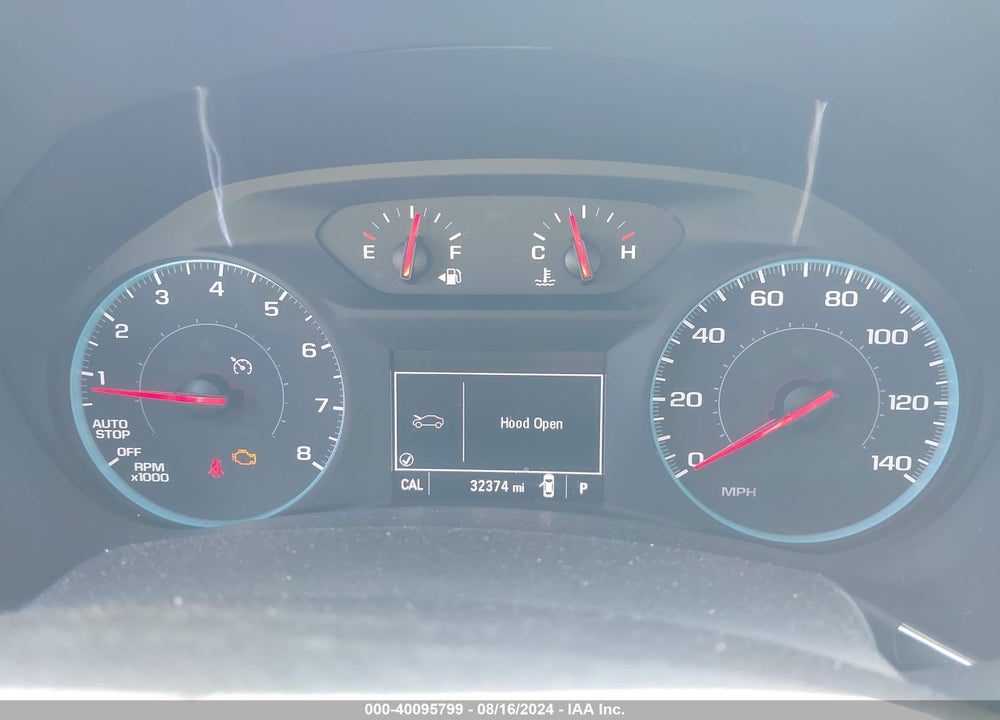 2018 CHEVROLET EQUINOX VIN: 2GNAXKEX2J6168787