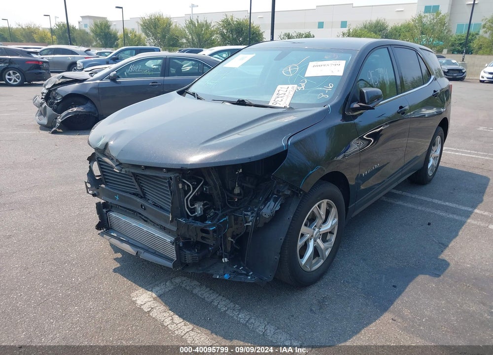 2018 CHEVROLET EQUINOX VIN: 2GNAXKEX2J6168787