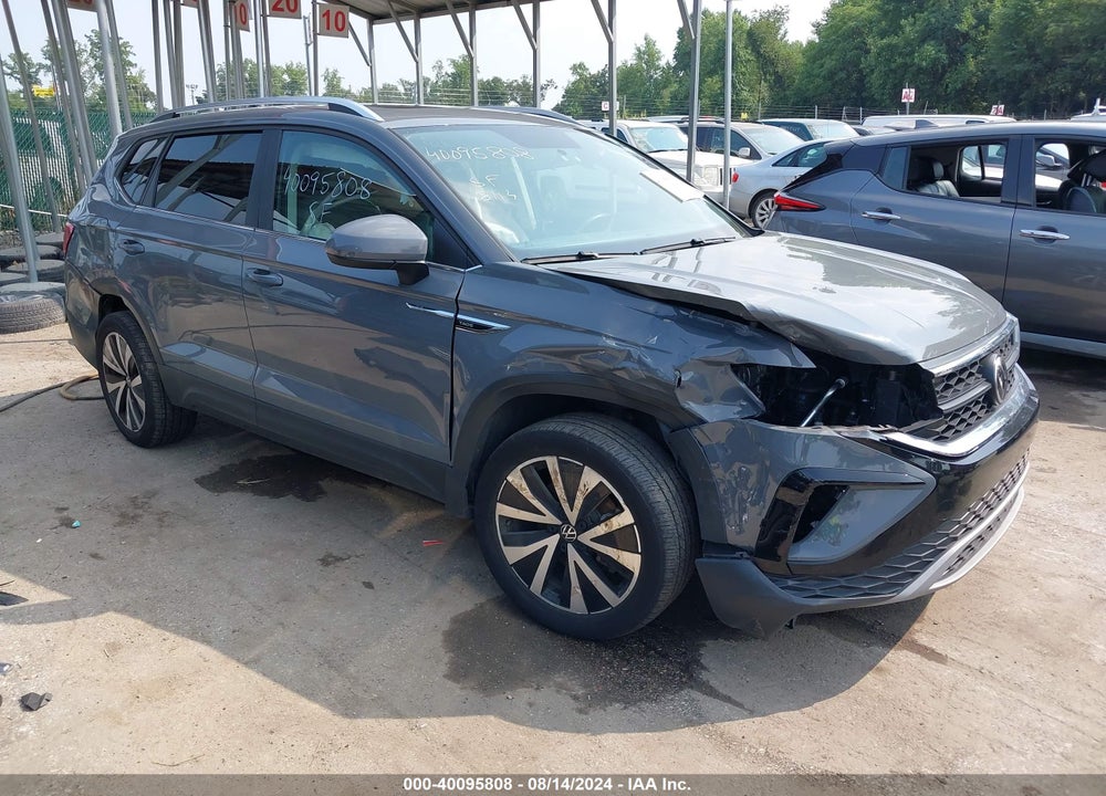 2022 VOLKSWAGEN TAOS 1.5T SE VIN: 3VVLX7B29NM082154