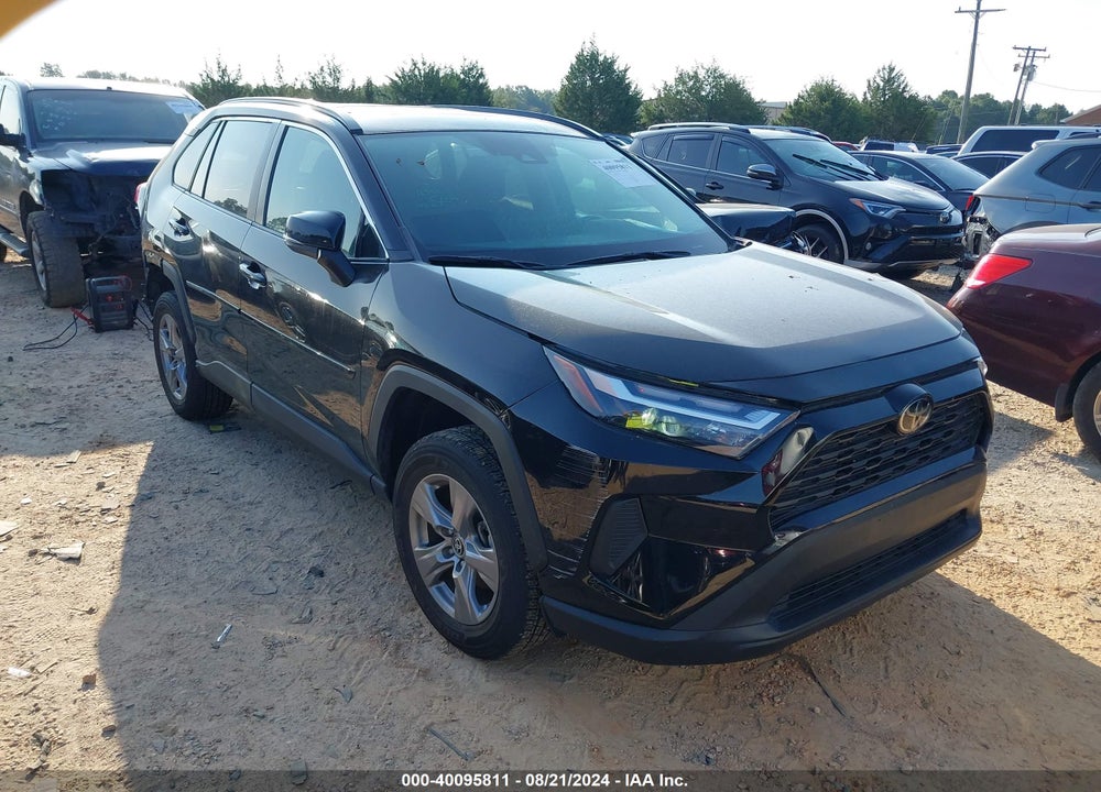 2022 TOYOTA RAV4 XLE VIN: 2T3P1RFV3NW278848