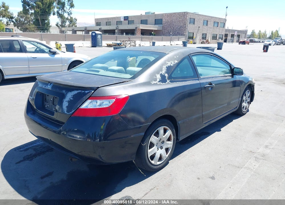 2007 HONDA CIVIC LX VIN: 2HGFG12617H531082