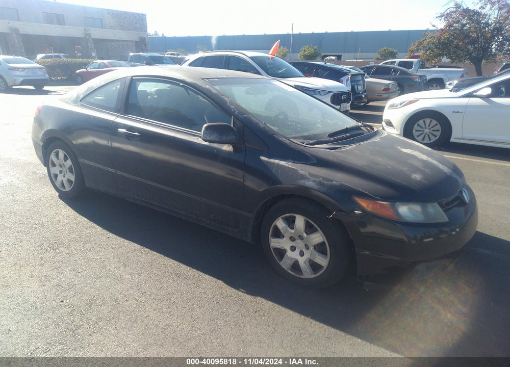 2007 HONDA CIVIC LX VIN: 2HGFG12617H531082