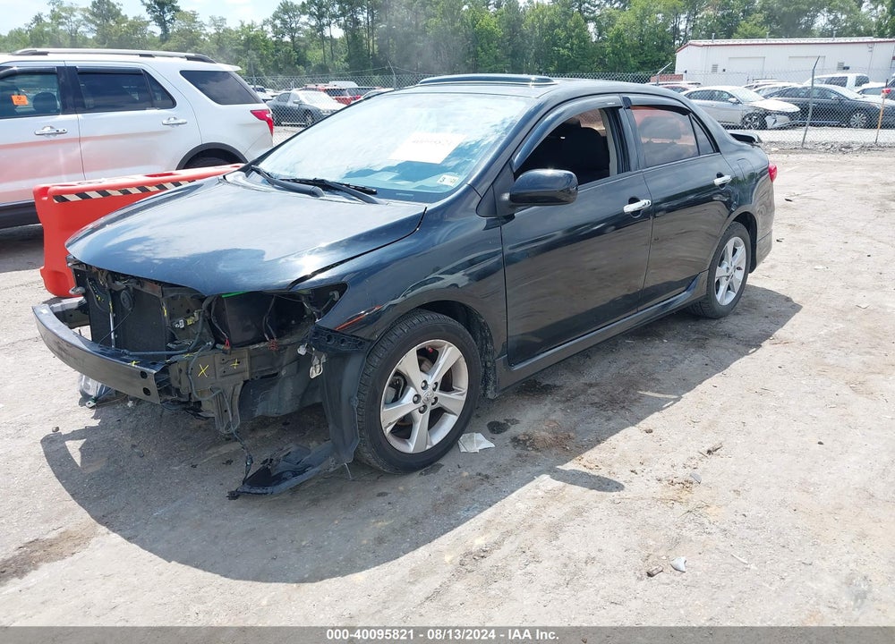 2012 TOYOTA COROLLA S VIN: 5YFBU4EE8CP034061