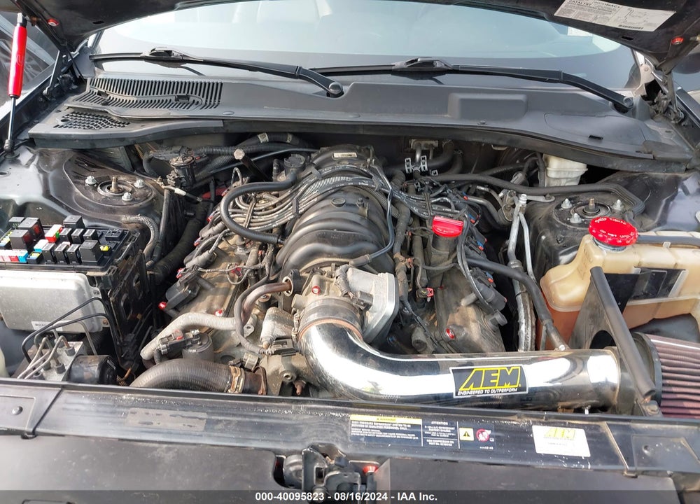 2005 CHRYSLER 300C VIN: 2C3AA63H45H119313