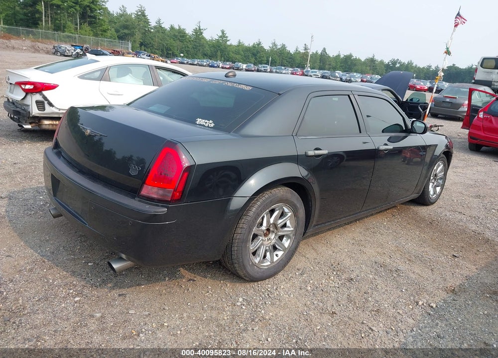 2005 CHRYSLER 300C VIN: 2C3AA63H45H119313