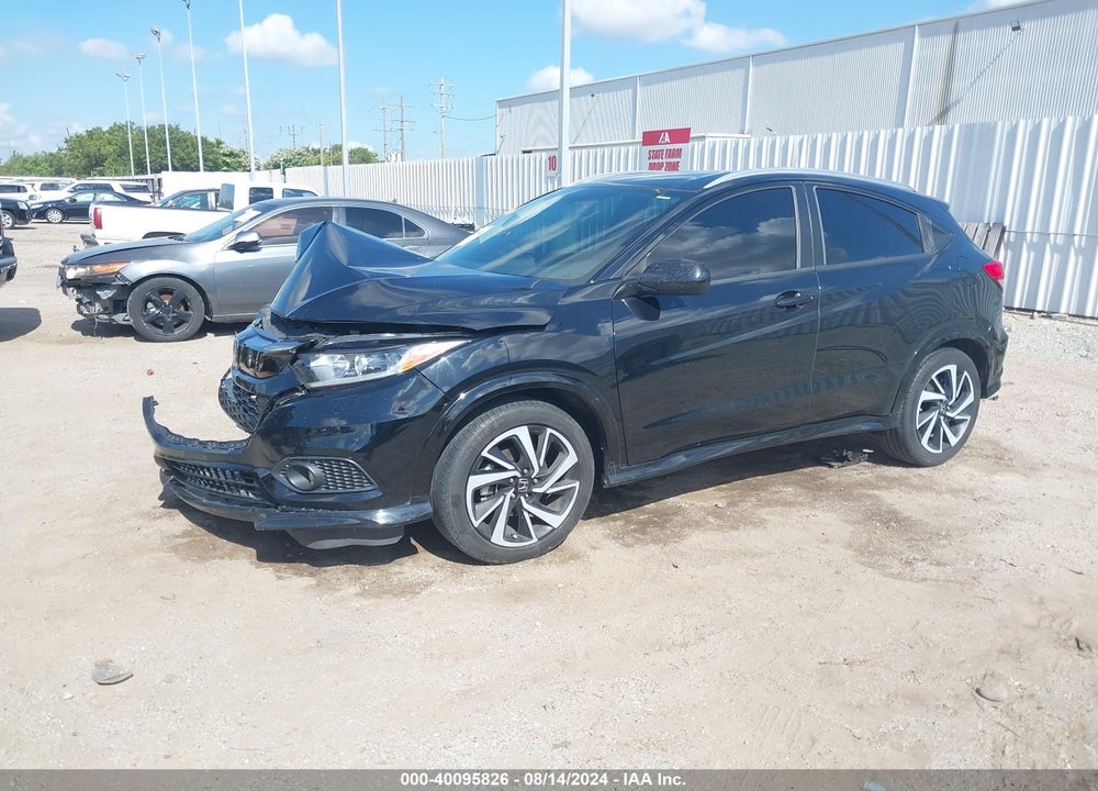 2019 HONDA HR-V SPORT VIN: 3CZRU5H18KG712819