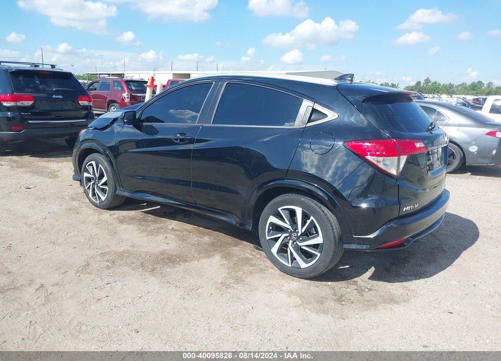 2019 HONDA HR-V SPORT VIN: 3CZRU5H18KG712819