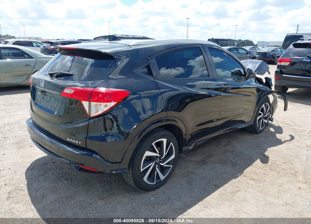 2019 HONDA HR-V SPORT VIN: 3CZRU5H18KG712819