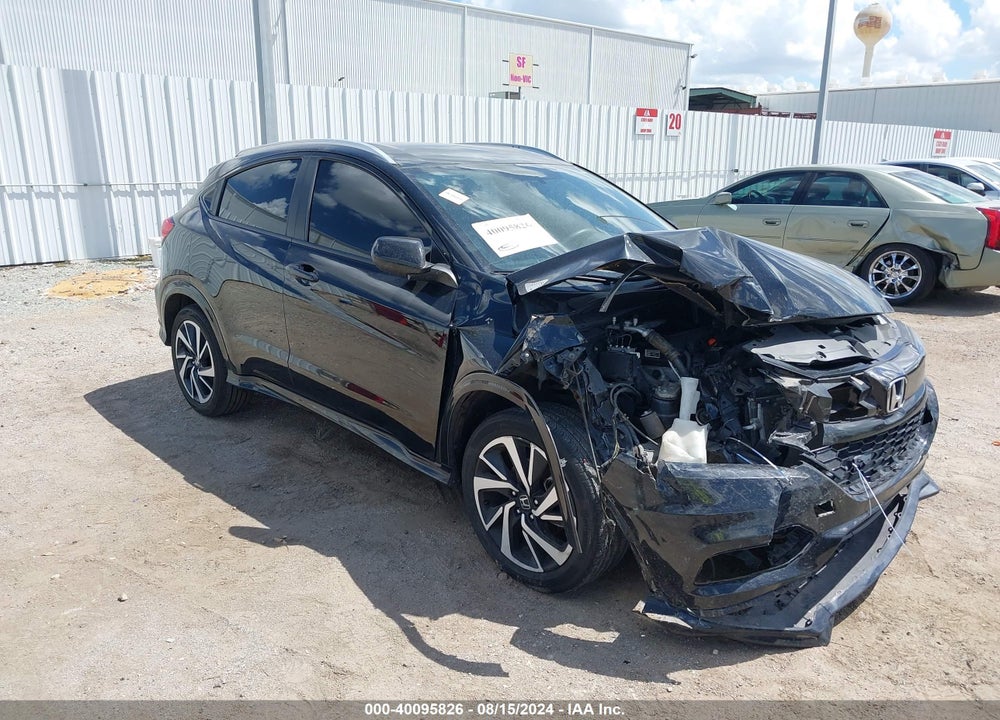 2019 HONDA HR-V SPORT VIN: 3CZRU5H18KG712819