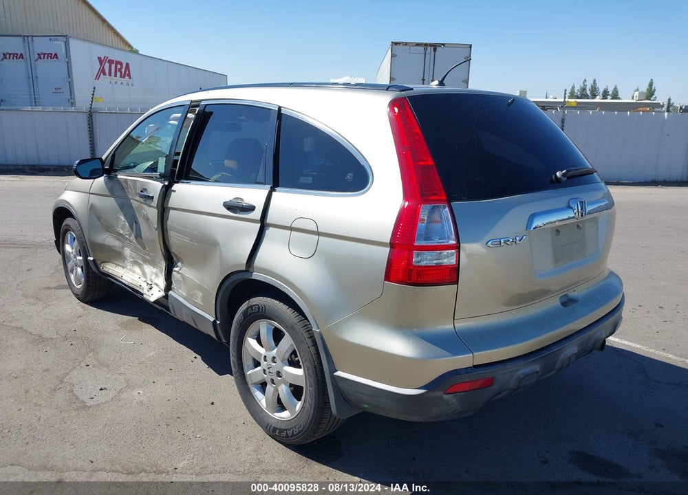 2007 HONDA CR-V EX VIN: JHLRE38517C056681