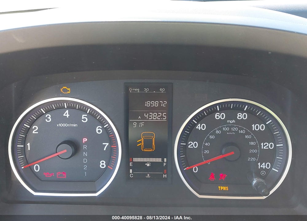 2007 HONDA CR-V EX VIN: JHLRE38517C056681