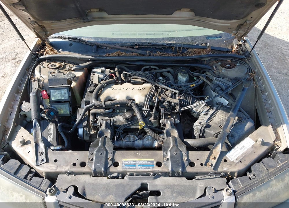 2003 CHEVROLET IMPALA VIN: 2G1WF52E939383809