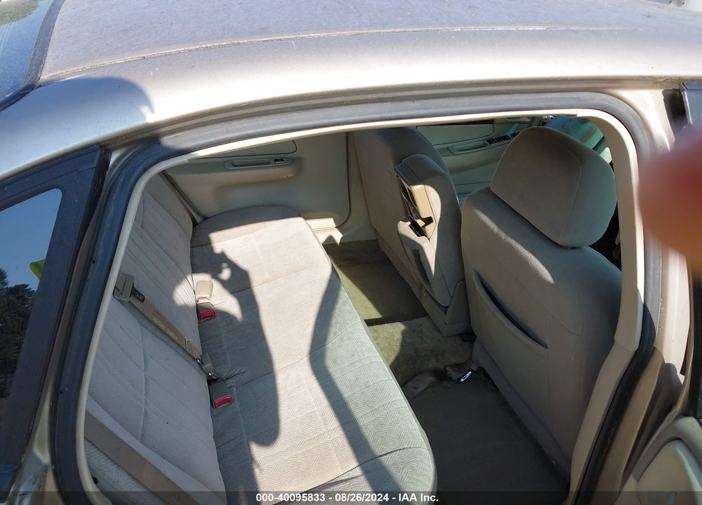 2003 CHEVROLET IMPALA VIN: 2G1WF52E939383809