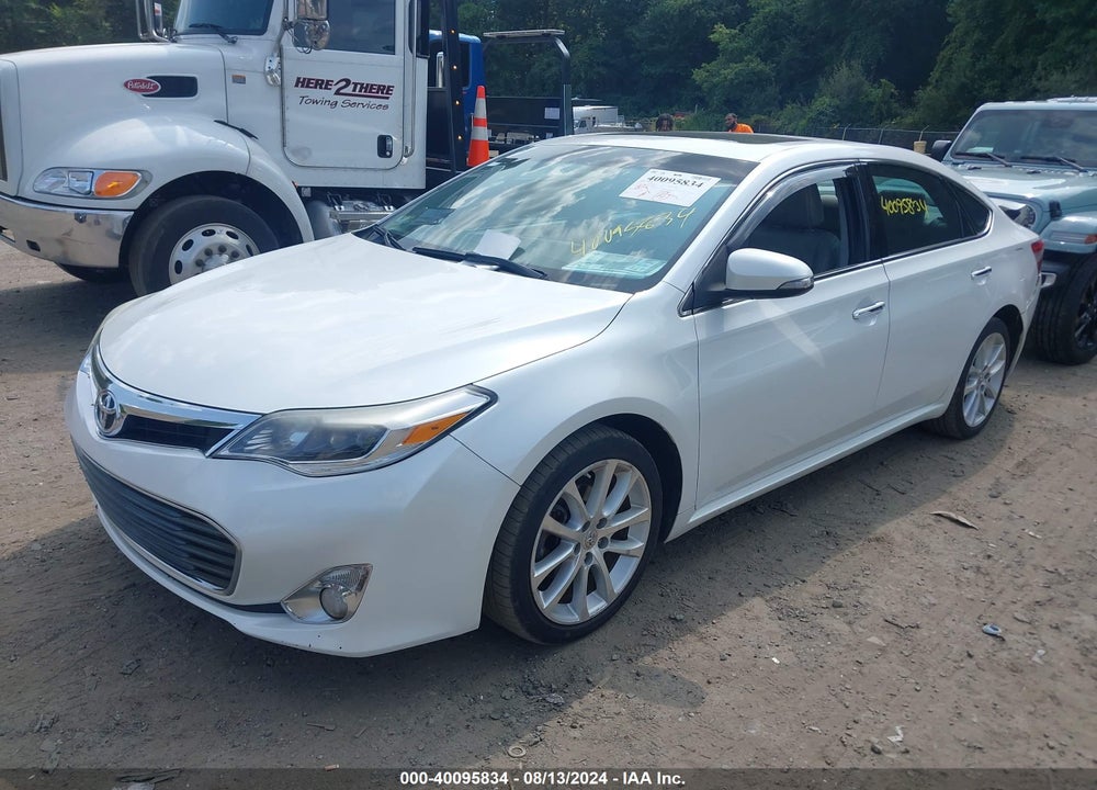2013 TOYOTA AVALON VIN: 4T1BK1EB0DU015708