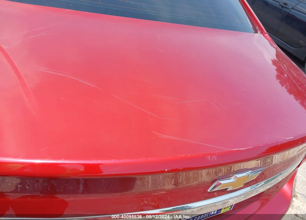 2015 CHEVROLET IMPALA VIN: 2G1115SL5F9215693