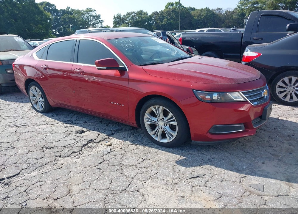 2015 CHEVROLET IMPALA VIN: 2G1115SL5F9215693
