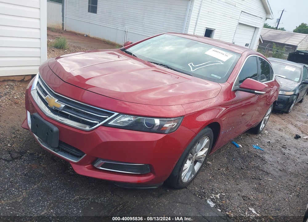 2015 CHEVROLET IMPALA VIN: 2G1115SL5F9215693