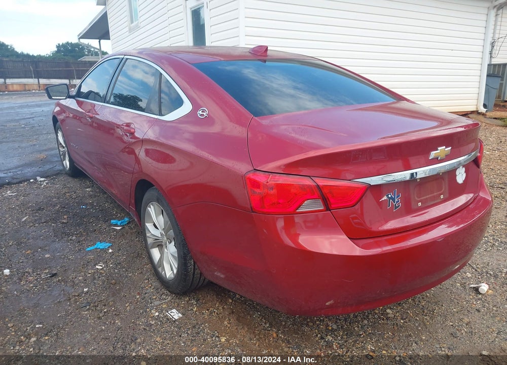 2015 CHEVROLET IMPALA VIN: 2G1115SL5F9215693
