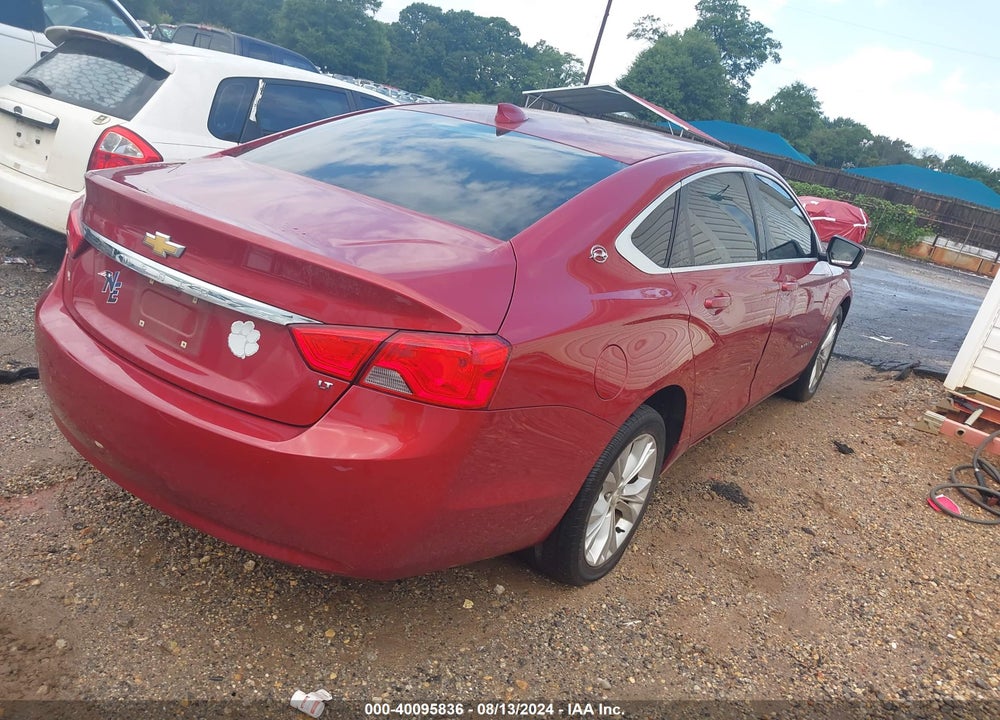 2015 CHEVROLET IMPALA VIN: 2G1115SL5F9215693