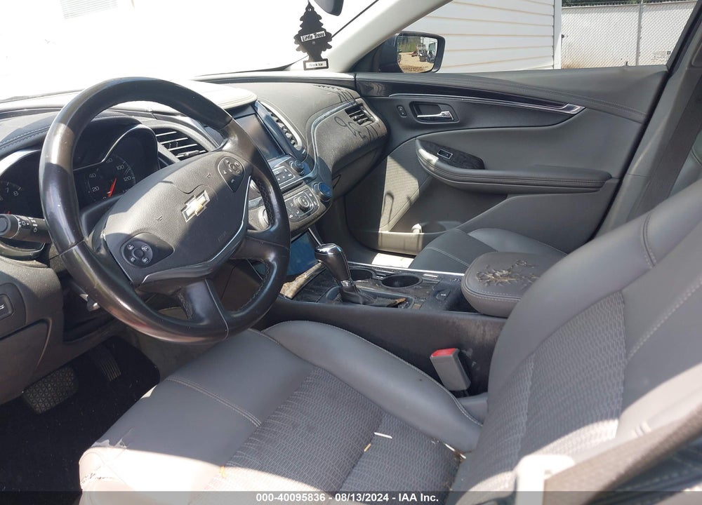2015 CHEVROLET IMPALA VIN: 2G1115SL5F9215693