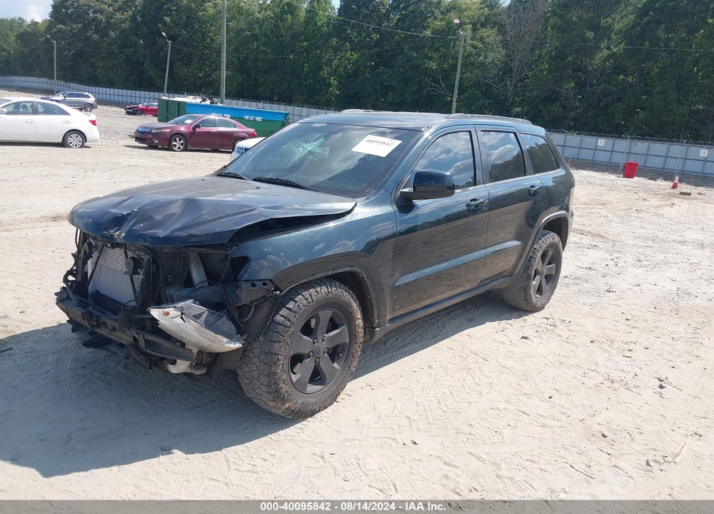 2012 JEEP GRAND CHEROKEE LAREDO VIN: 1C4RJEAG8CC229252