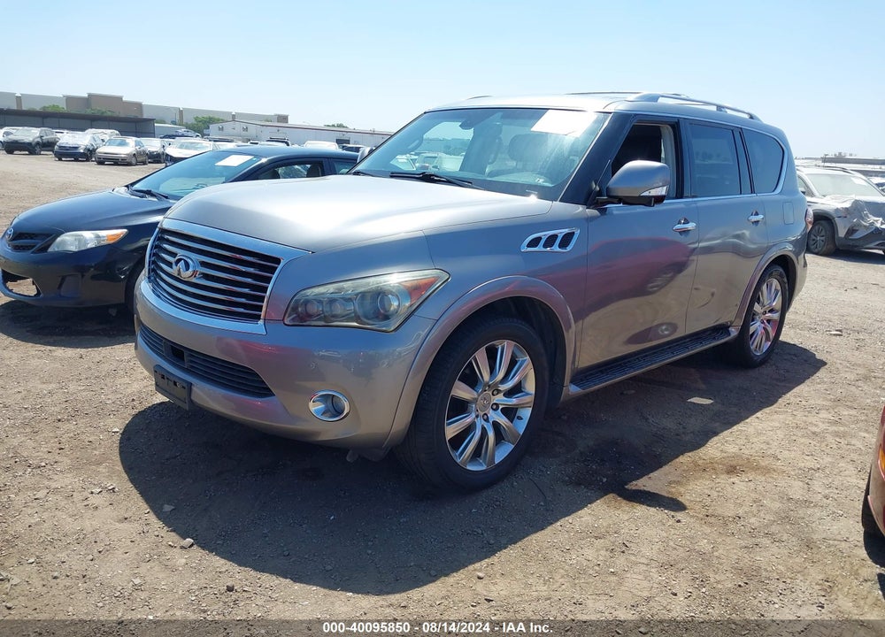 2011 INFINITI QX56 VIN: JN8AZ2NF8B9501109