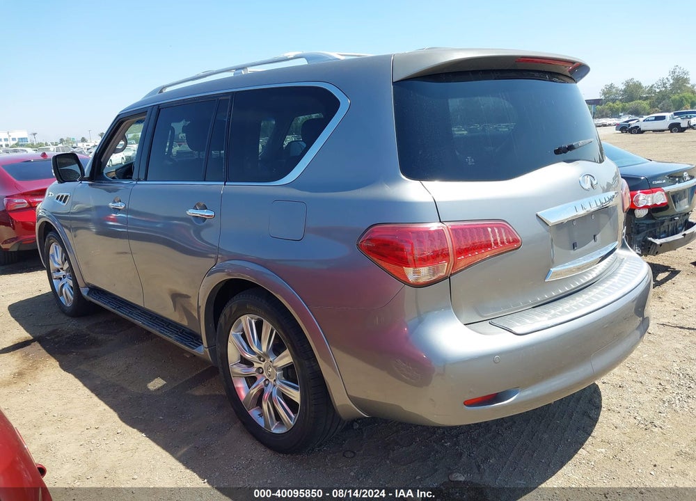 2011 INFINITI QX56 VIN: JN8AZ2NF8B9501109