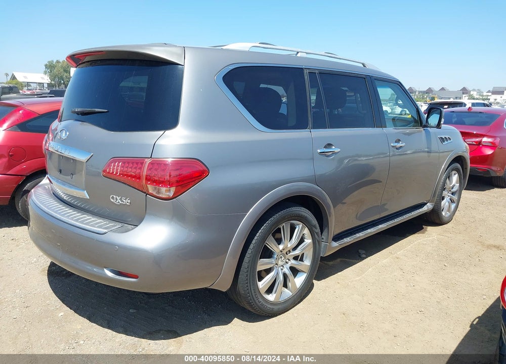 2011 INFINITI QX56 VIN: JN8AZ2NF8B9501109