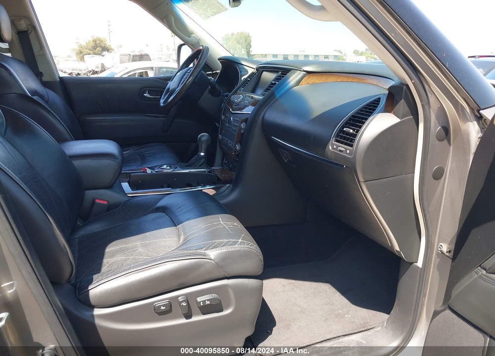 2011 INFINITI QX56 VIN: JN8AZ2NF8B9501109