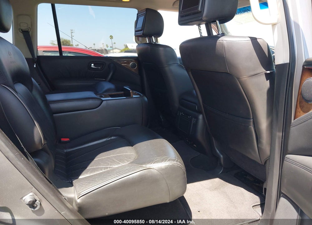 2011 INFINITI QX56 VIN: JN8AZ2NF8B9501109