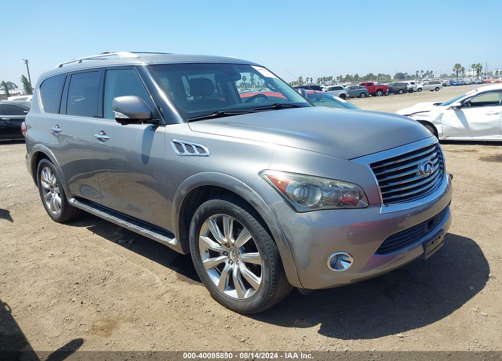 2011 INFINITI QX56 VIN: JN8AZ2NF8B9501109