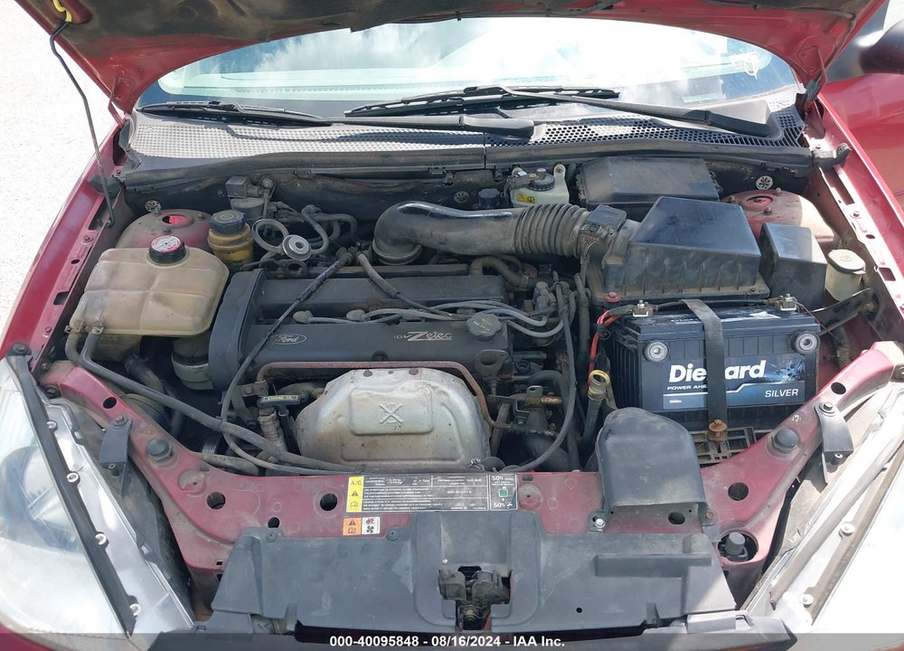 2001 FORD FOCUS SE VIN: 1FAHP36341W111138