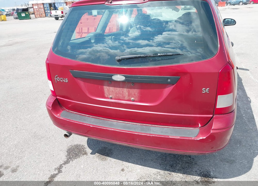 2001 FORD FOCUS SE VIN: 1FAHP36341W111138