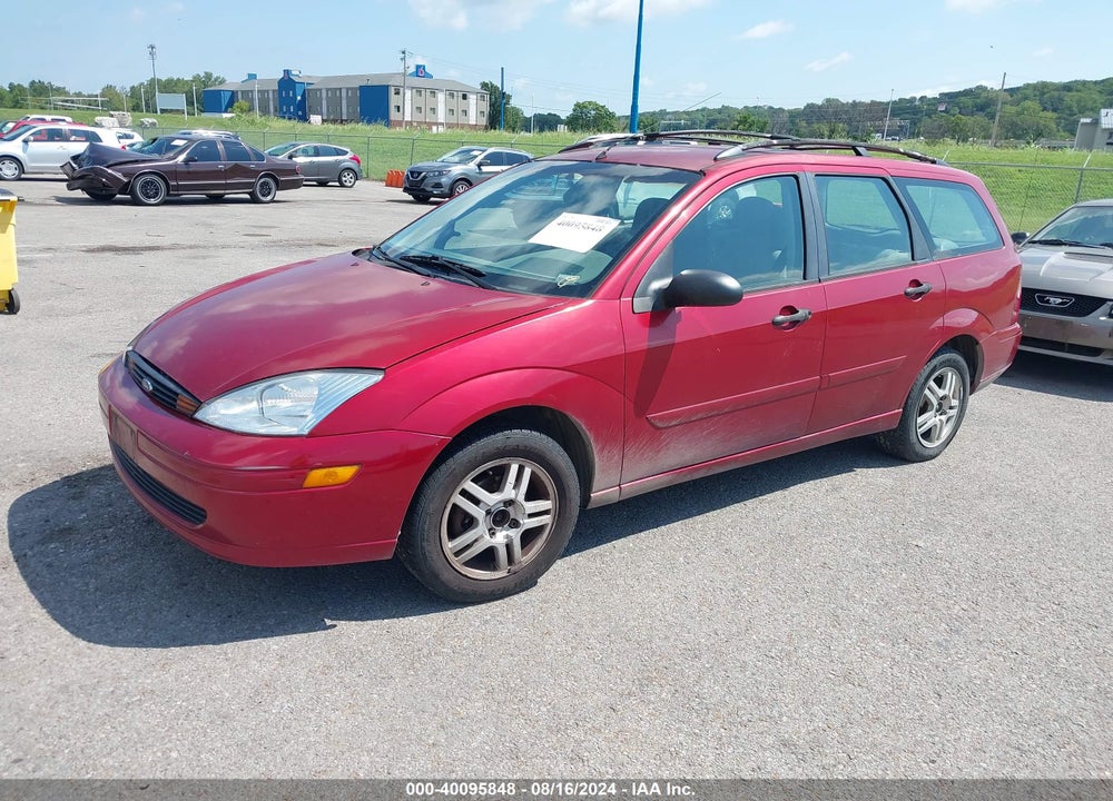 2001 FORD FOCUS SE VIN: 1FAHP36341W111138