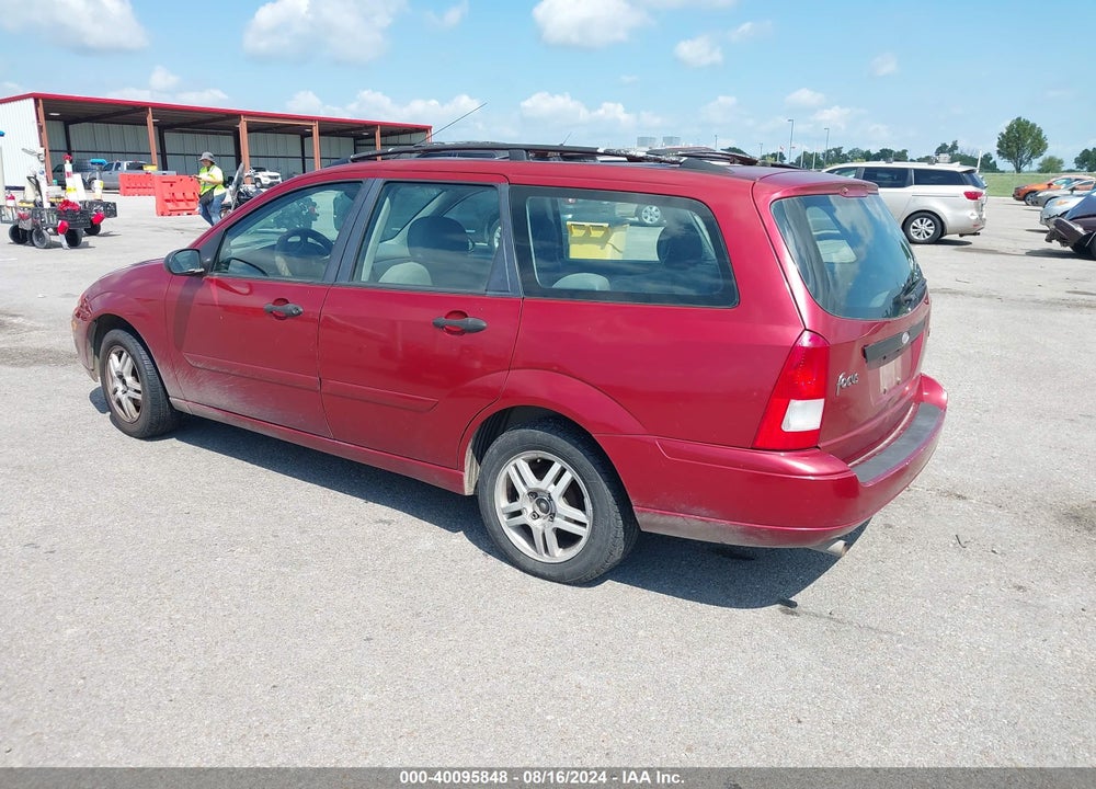 2001 FORD FOCUS SE VIN: 1FAHP36341W111138