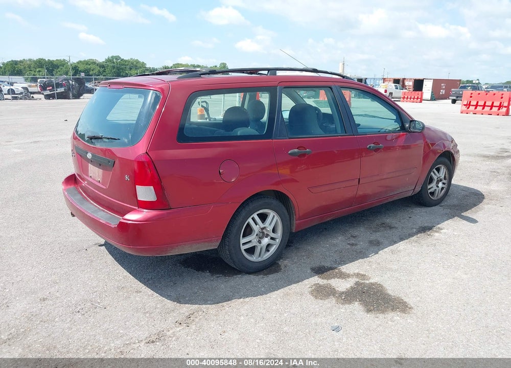 2001 FORD FOCUS SE VIN: 1FAHP36341W111138
