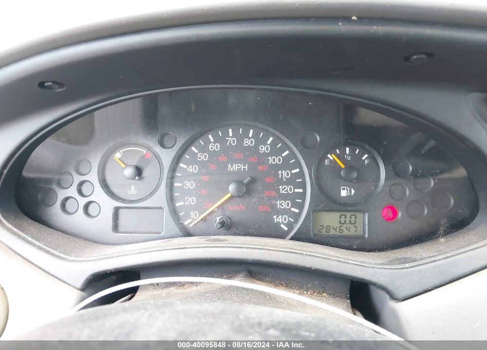 2001 FORD FOCUS SE VIN: 1FAHP36341W111138