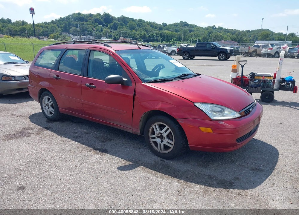 2001 FORD FOCUS SE VIN: 1FAHP36341W111138