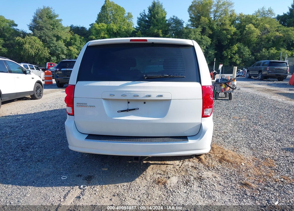 2014 DODGE GRAND CARAVAN SE VIN: 2C4RDGBG9ER378751