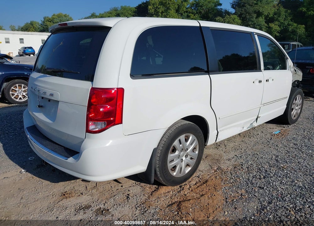 2014 DODGE GRAND CARAVAN SE VIN: 2C4RDGBG9ER378751