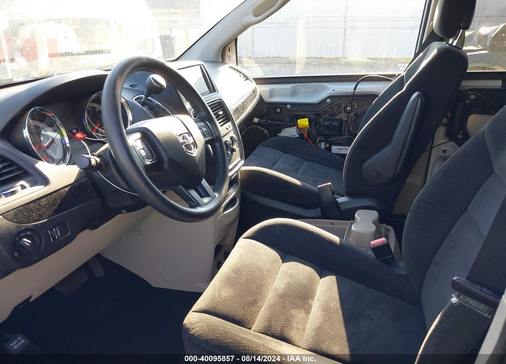 2014 DODGE GRAND CARAVAN SE VIN: 2C4RDGBG9ER378751