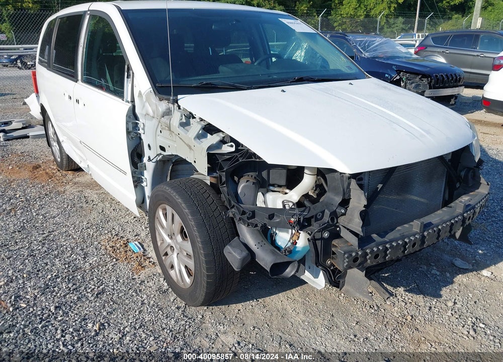 2014 DODGE GRAND CARAVAN SE VIN: 2C4RDGBG9ER378751