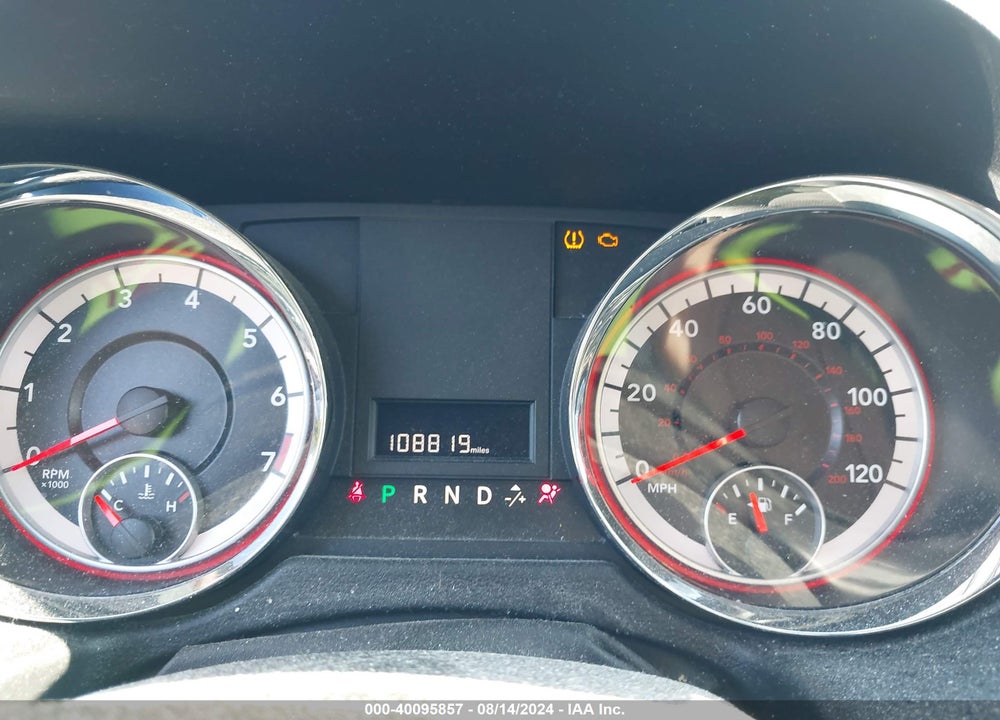 2014 DODGE GRAND CARAVAN SE VIN: 2C4RDGBG9ER378751