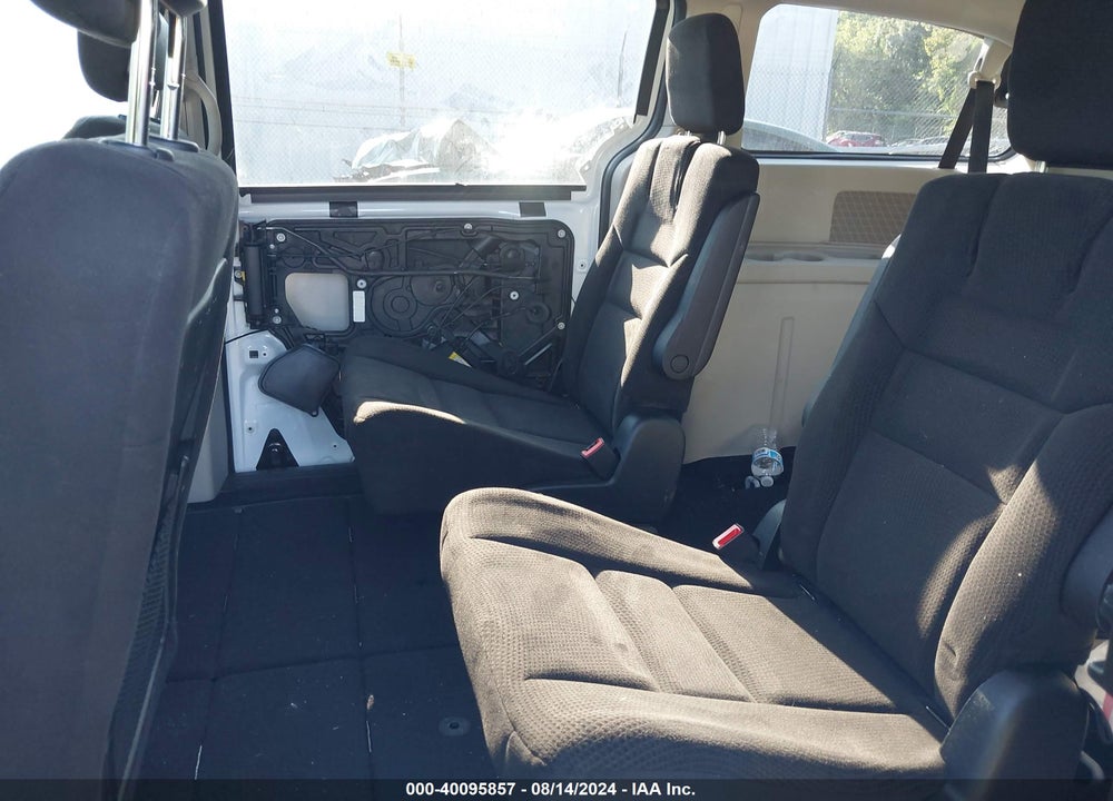 2014 DODGE GRAND CARAVAN SE VIN: 2C4RDGBG9ER378751